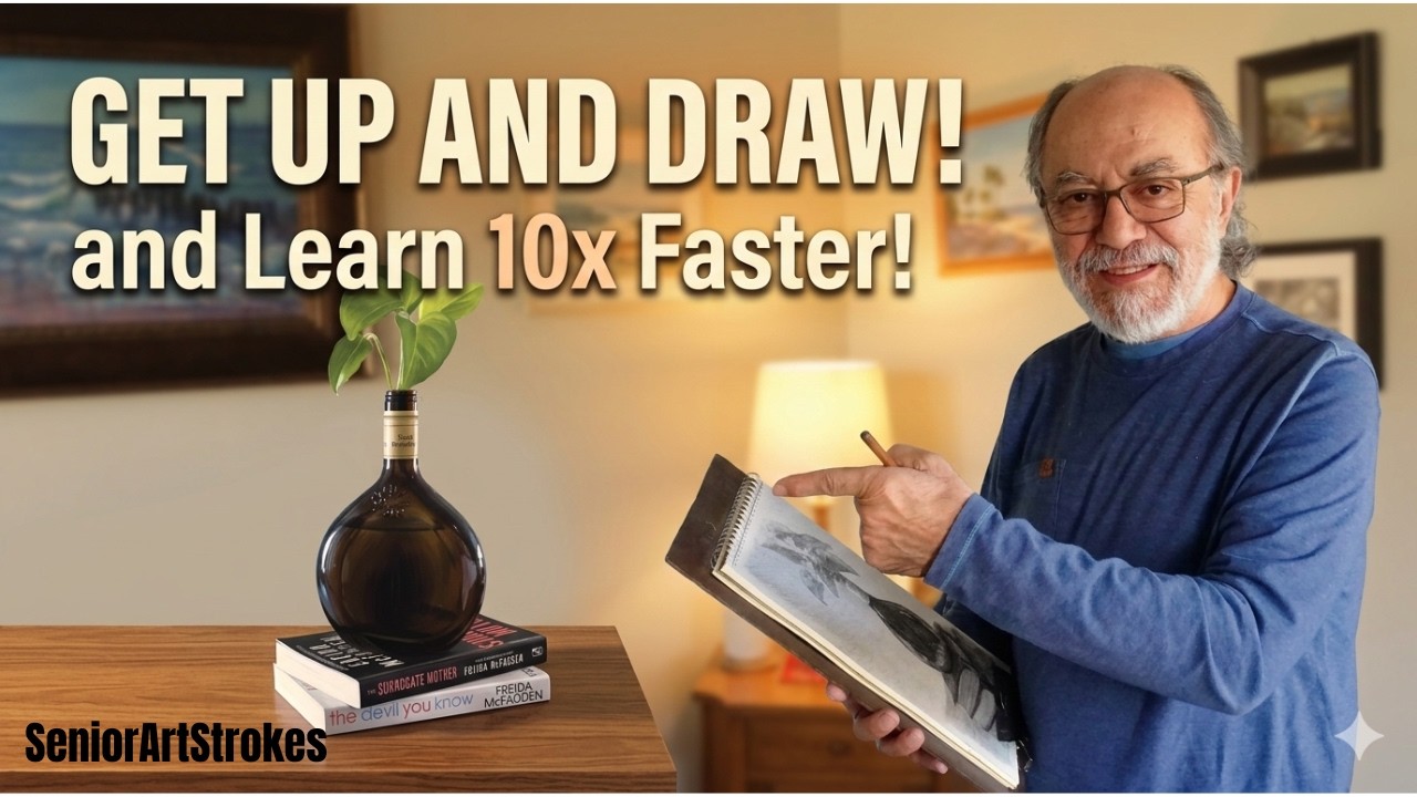 Get Up & Draw: Improve 10x Faster