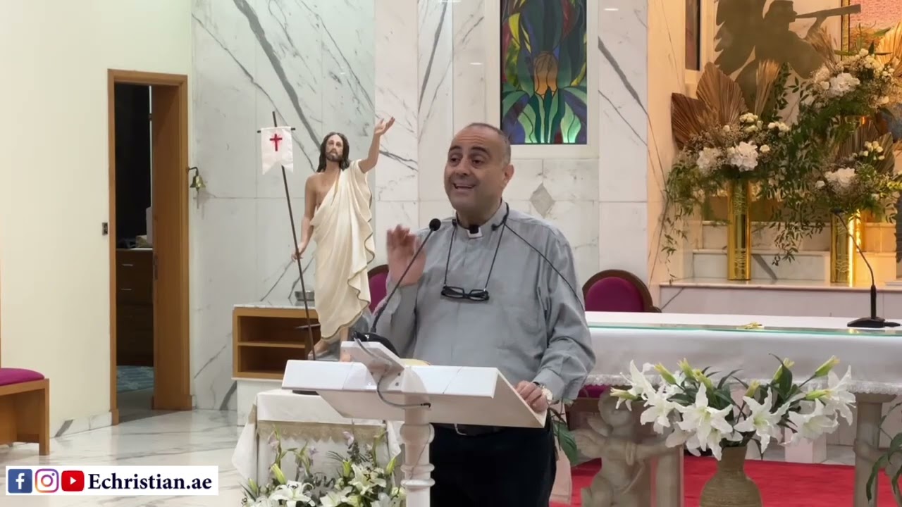 القدر والحظ : نظرة مسيحية. مع الأب رمزي جريج