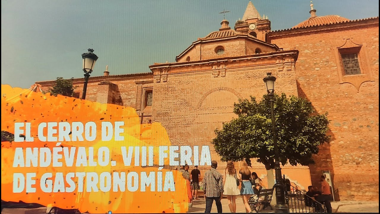 EL CERRO DE ANDÉVALO .Huelva. VIII Feria de Gastronomía.  Octubre 2022
