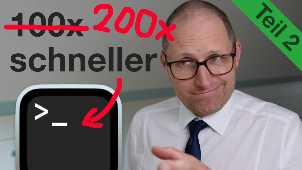 Warum du das Terminal lernen solltest (noch mehr Tricks!)