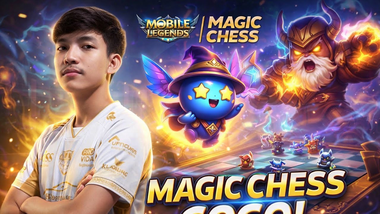 រៀនលេង MAGIC CHESS GOGO