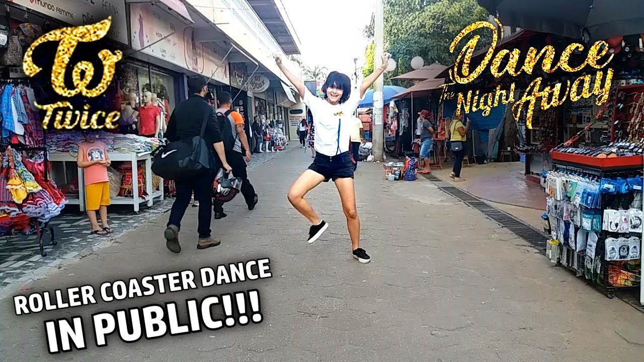 [IN PUBLIC] TWICE (트와이스) - Dance The Night Away - Roller Coaster Dance by Frost