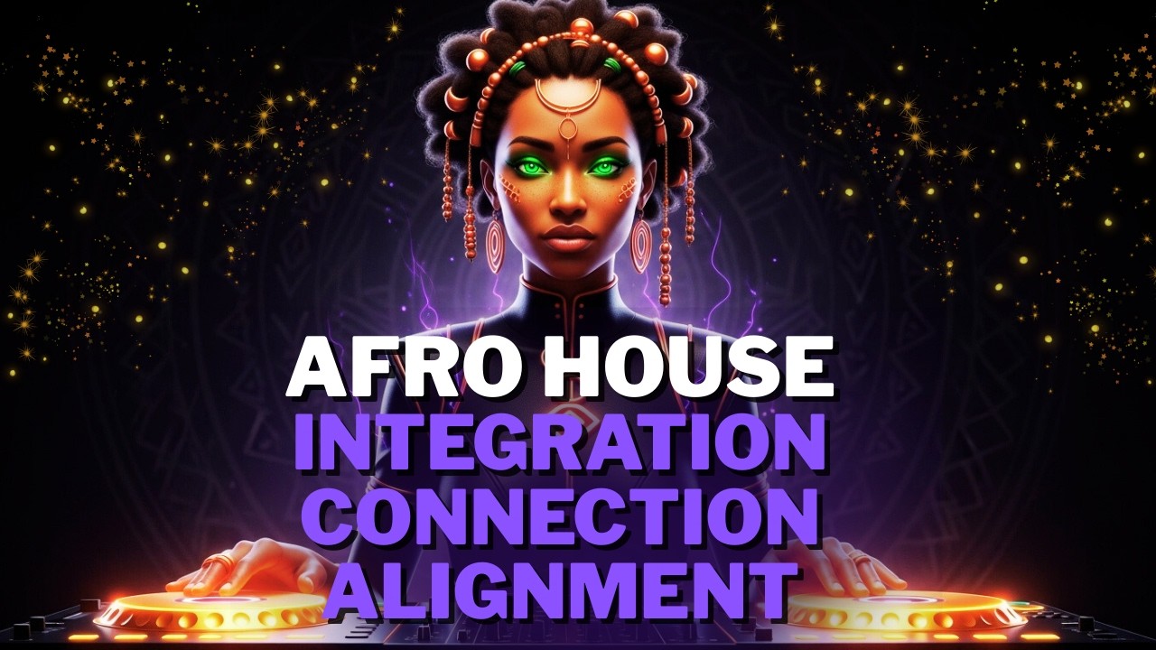 AFRO HOUSE 2026 🔥 Positive Affirmations for INTEGRATION, CONNECTION AND ALIGNMENT