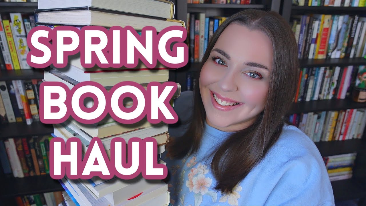 Spring Book Haul