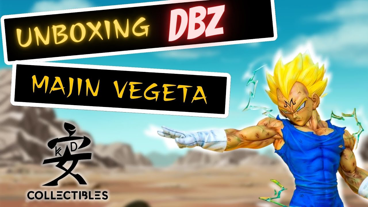 MAJIN KD better than TSUME ?!! UNBOXING KD COLLECTIBLES - DRAGON BALL Z