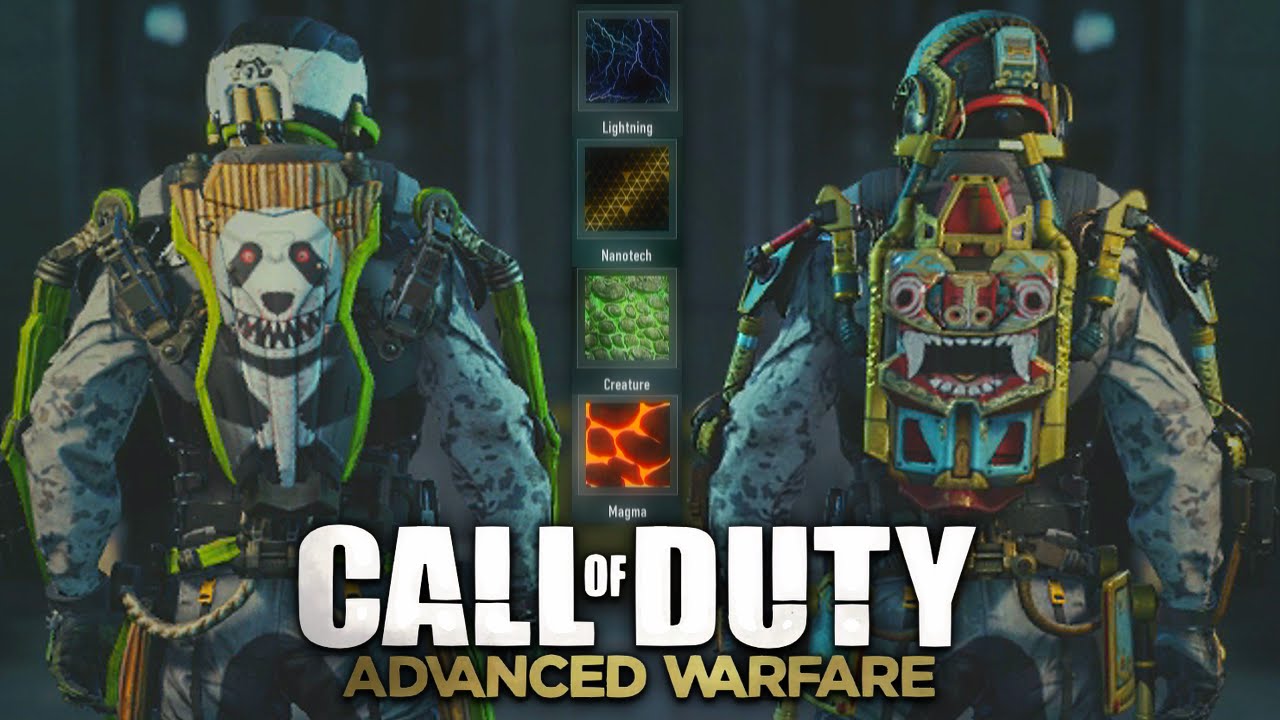 Advanced Warfare: NEW CAMO & EXO SUITS!