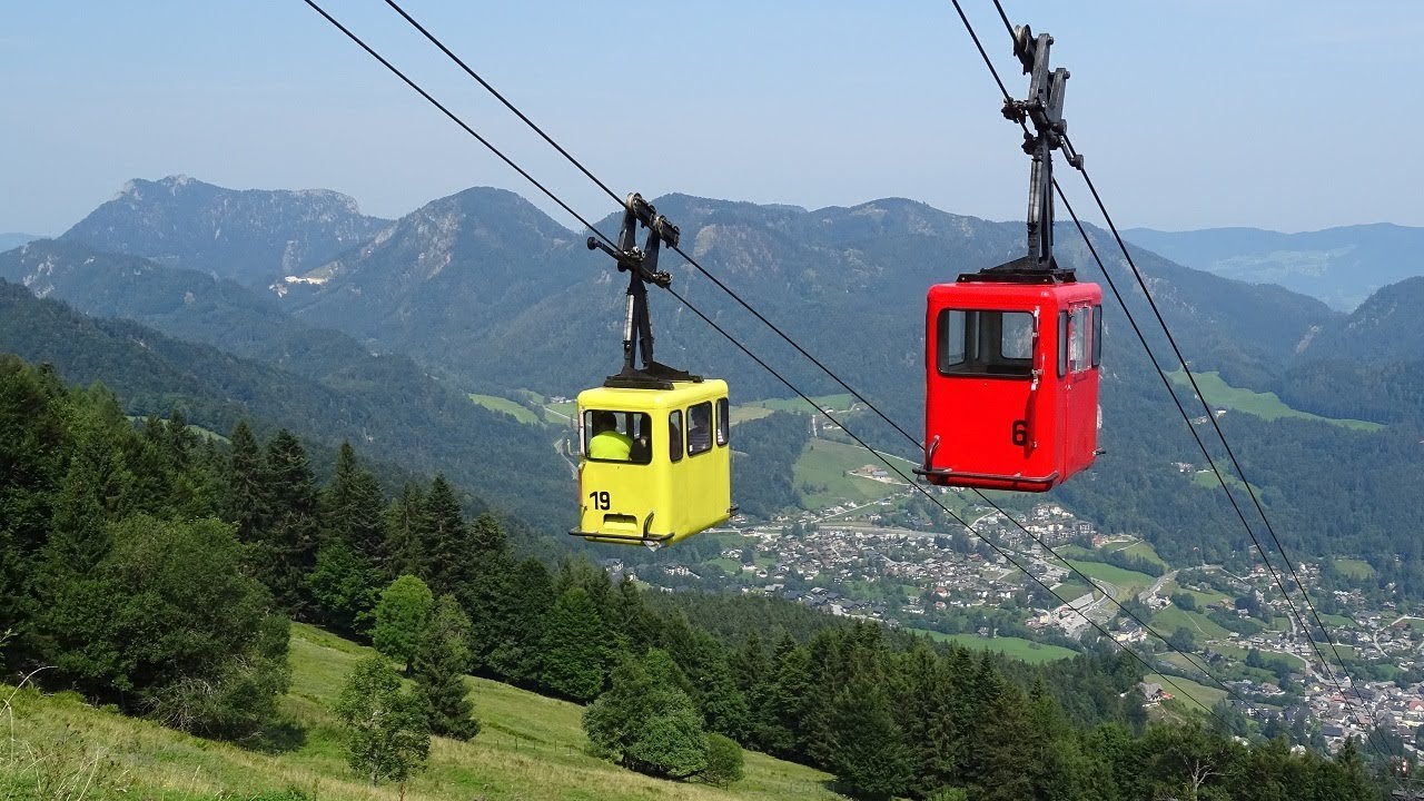 Zwölferhornbahn in Sankt Gilgen