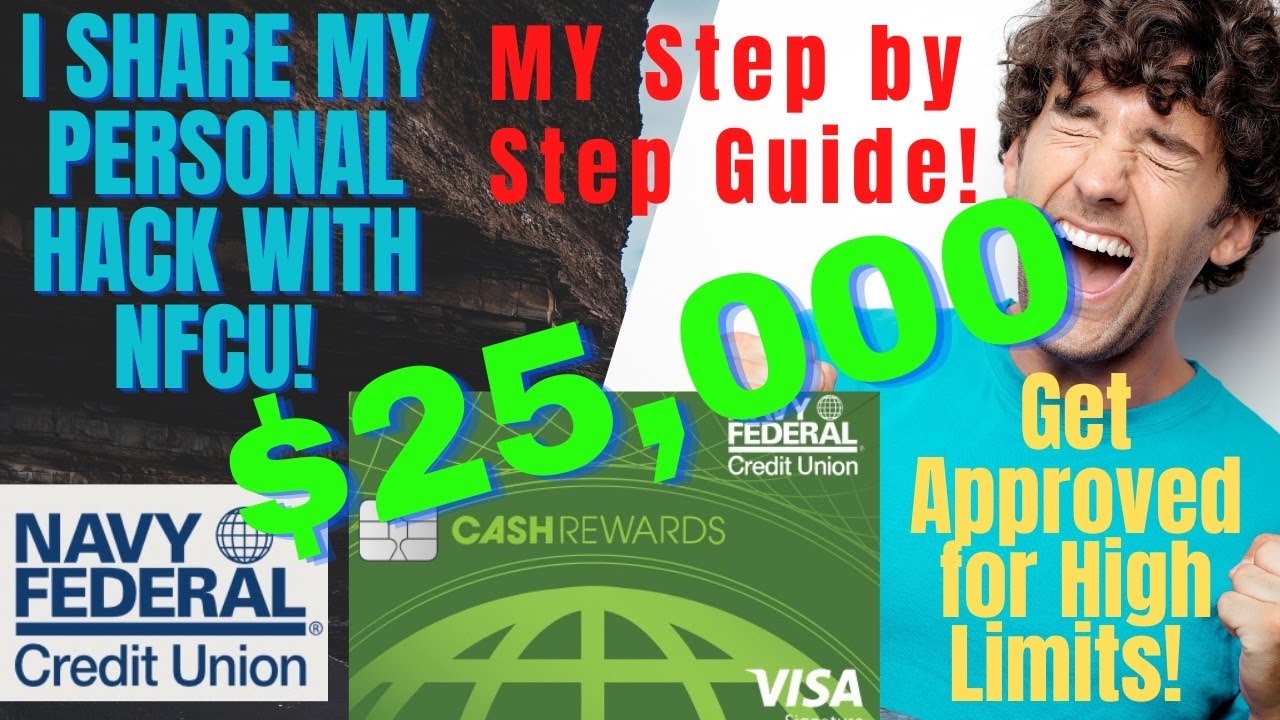 How Get Approved for Higher Credit Limits with Navy Federal: My Data points, Guide Shared! #credit