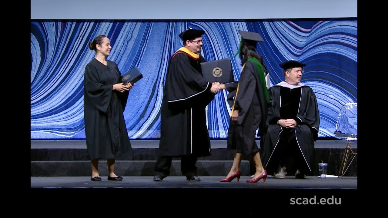 SCAD Savannah 2018 Presentation of Degrees | June 2, 2018, 9 a.m.