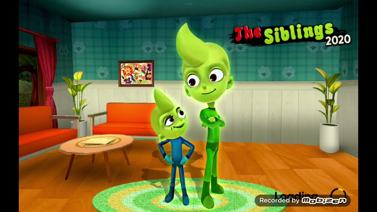 Jogando the siblings 2020 com a irmã Noob no jogo