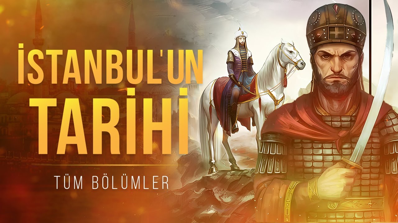 İstanbul'un Tarihi Belgeseli (Kuruluşundan Cumhuriyet Dönemine Kadar - Uyku İçin Tarih)