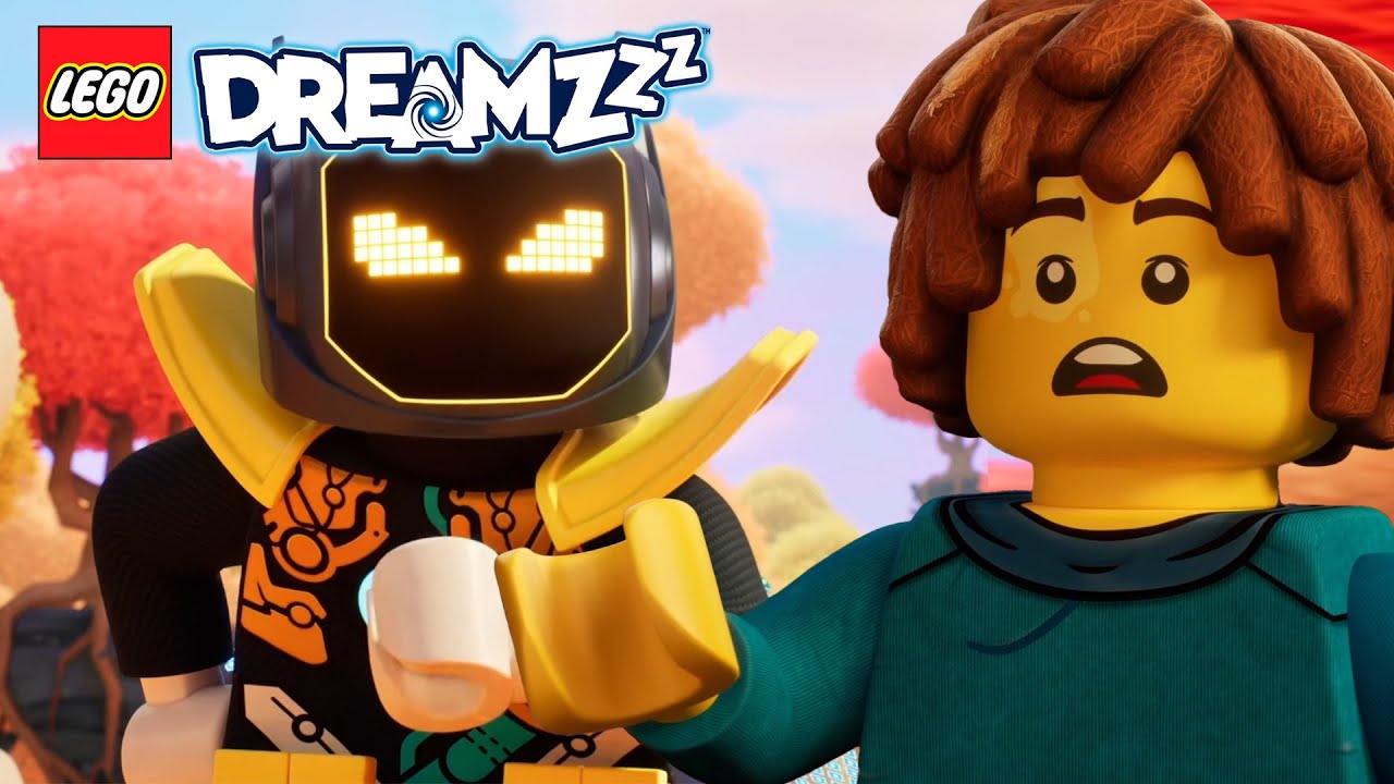 Enter The Cyber Game | LEGO© DREAMZzz™ | Full Episodes | Defend The Dream World
