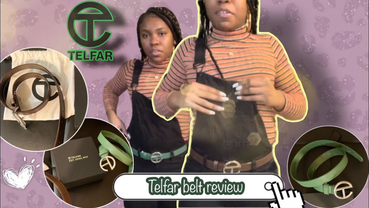 Telfar global belt honest review 💜