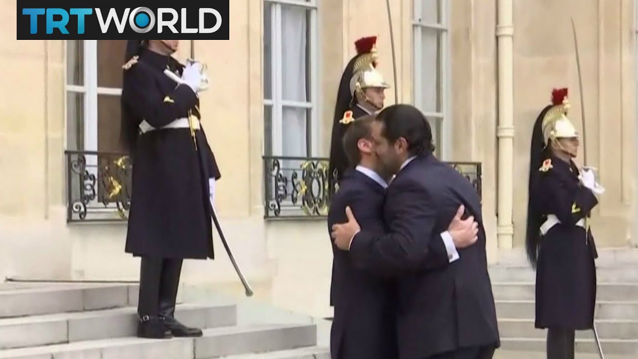 Lebanon Crisis: Saad Hariri meets French president in Paris