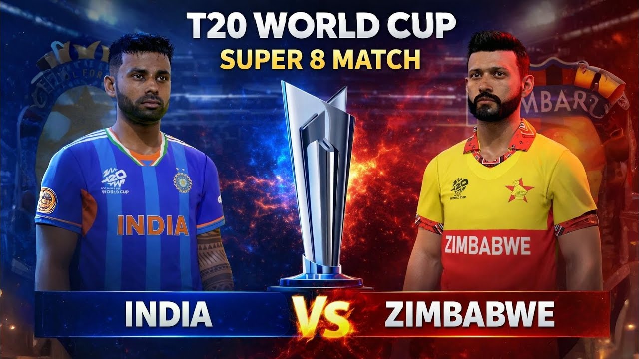 India vs Zimbabwe Highlights #cricket24 