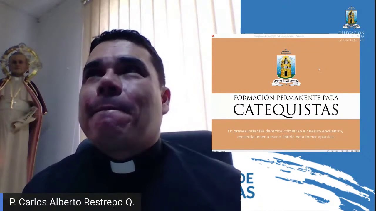 Taller 10 de formación para catequistas. El catecumenado distribuido por etapas y grados