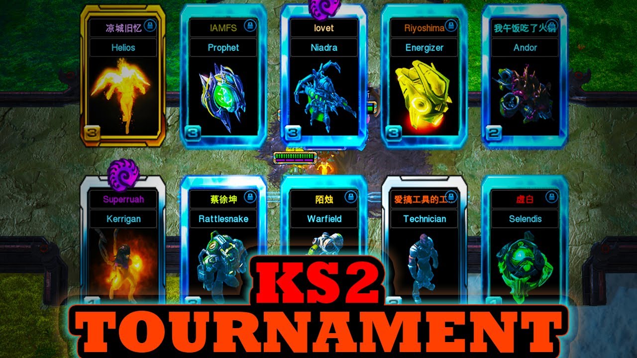 I’m Competing in a Kerrigan Survival 2 Tournament  |  KS2 Tournament (Game 1)