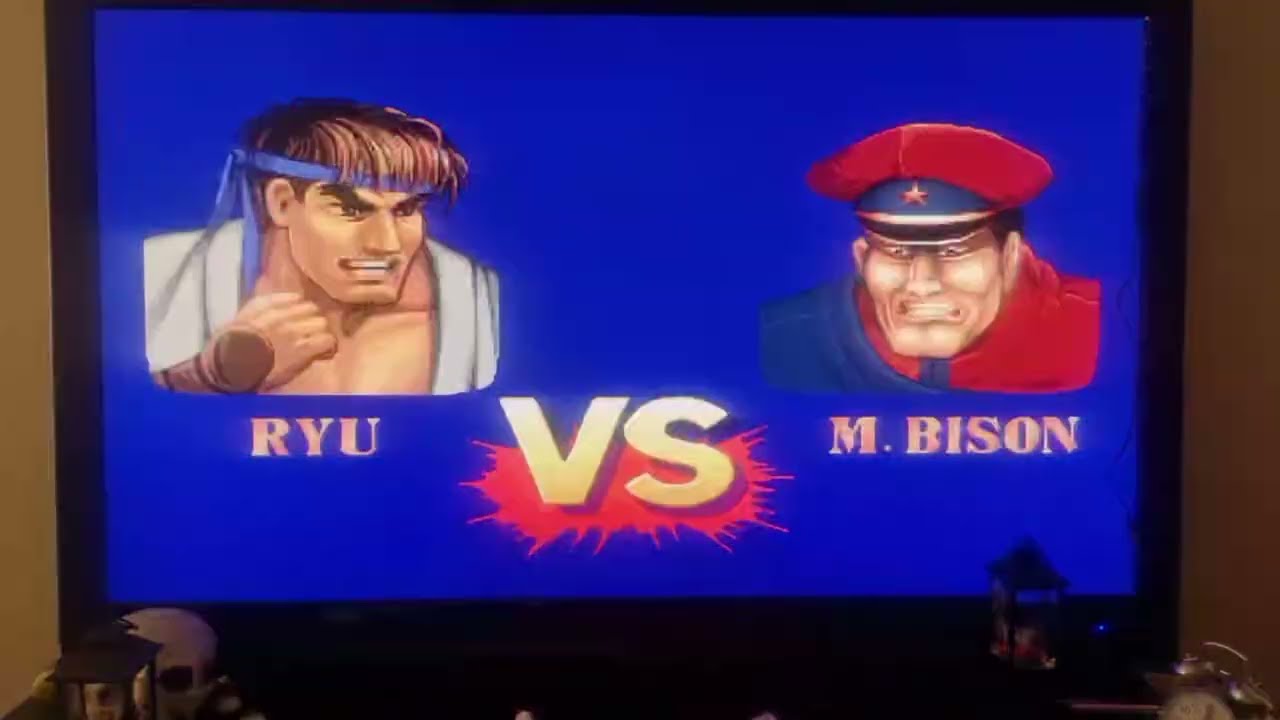 Streetfighter árcade  LETS play together