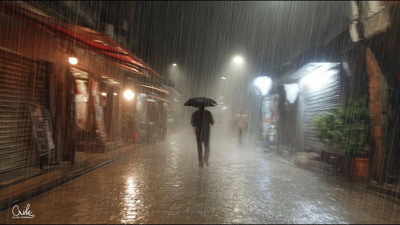 Mad at the World. Hungry for Life. Walking in the Rain. Relaxing Sound for Sleep. White Noise.