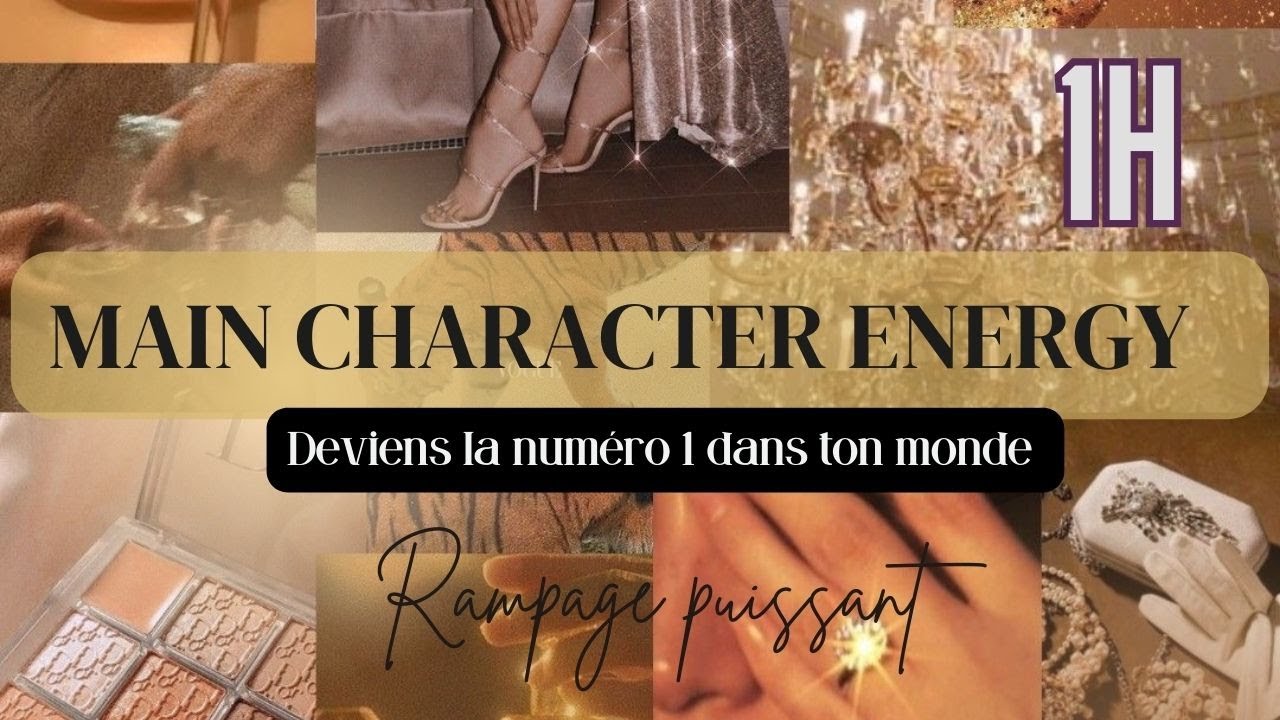 ⚡️DEVIENS MAGNETIQUE À L’AMOUR, TON SUCCES, TA PROSPERITE, TON ARGENT, TES REVES ET TES DESIRS ❤️