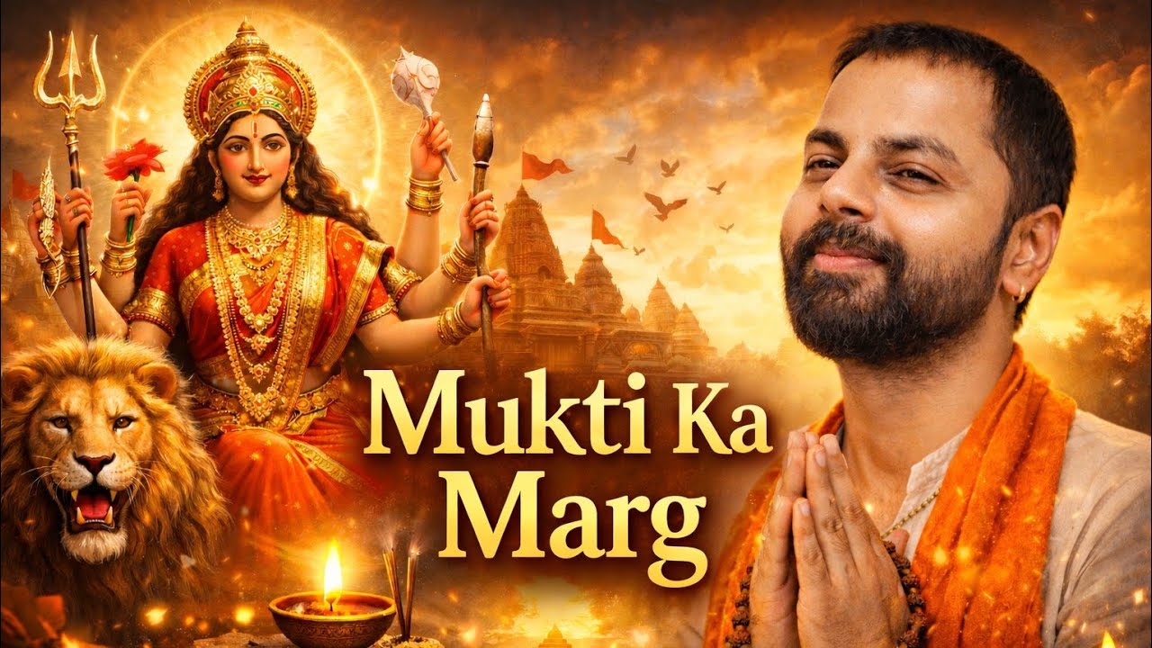 मुक्ति का मार्ग | Maa Bhagwati Bhajan for Peace & Moksha | Soul#मुक्तिकामार्ग#MaaBhagwati#BhaktiSong