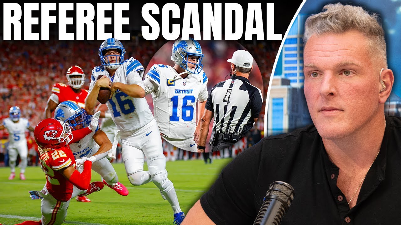 MASSIVE Scandal Around Lions Touchdown That Was Reviewed & Changed To Penalty | Pat McAfee Show