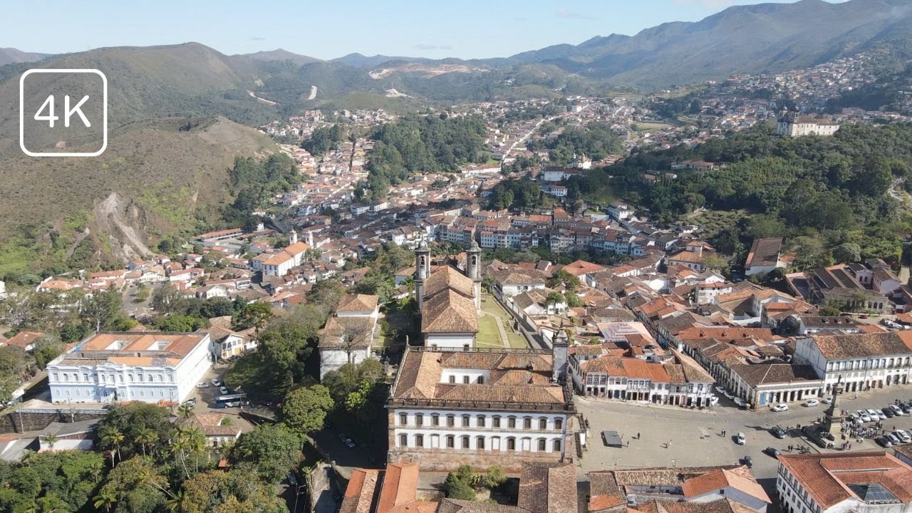 Drone Ride in Ouro Preto - Minas Gerais - Brazil - Part 2