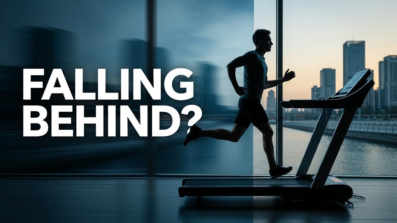 Is He Falling Behind? What Men Feel