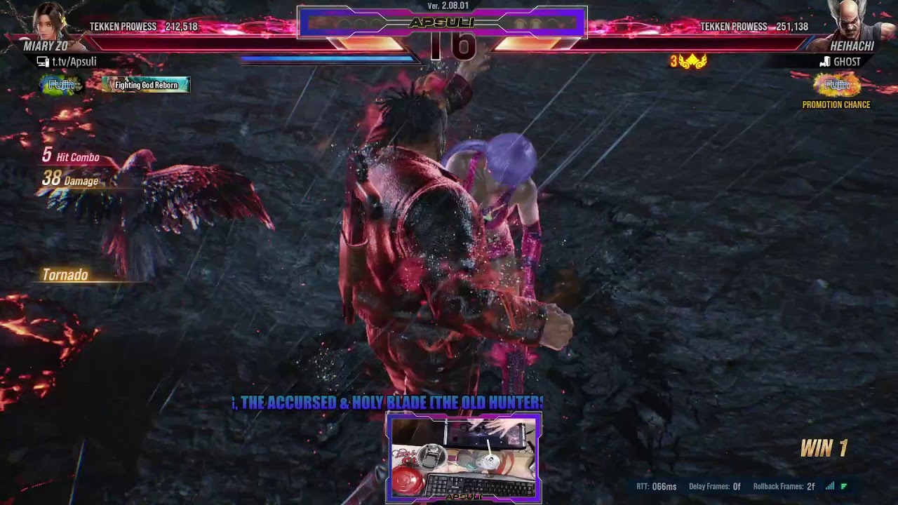 new gpu~ tekken 8 ranked