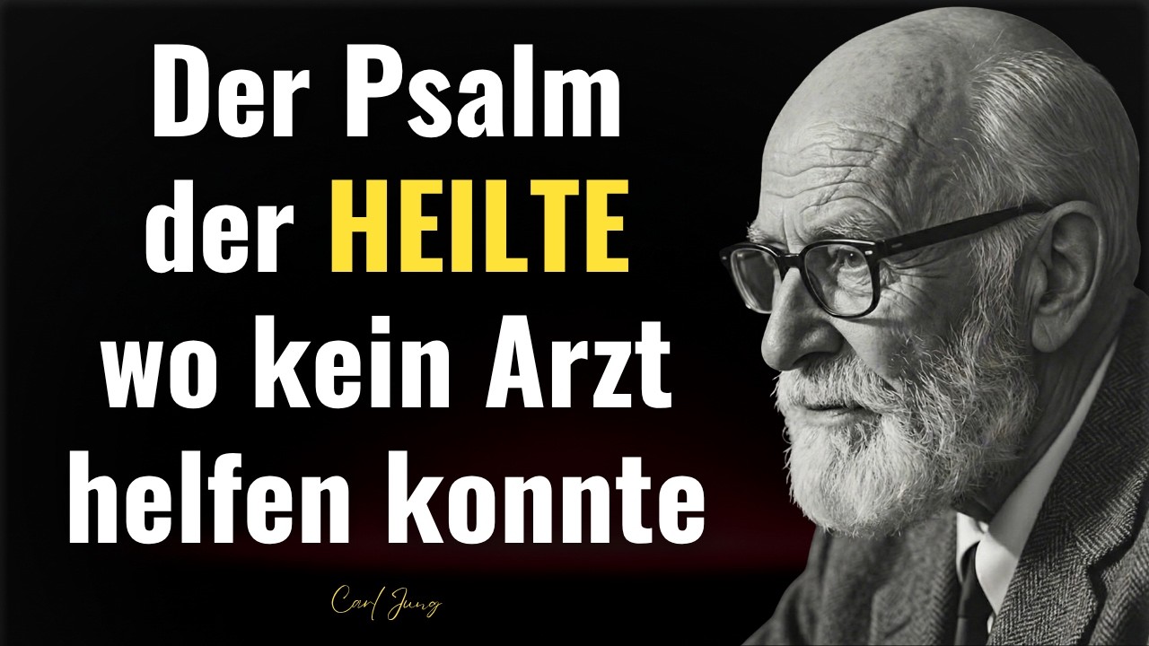 Dieser PSALM heilt KRANKHEITEN, die die MEDIZIN nicht heilen kann - Vera F. Birkenbihl