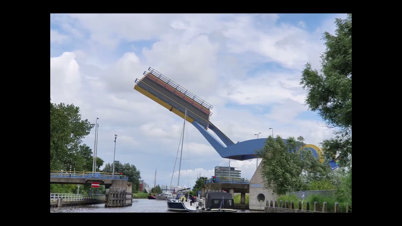 Mit der Sloop durch Friesland - Tag 4