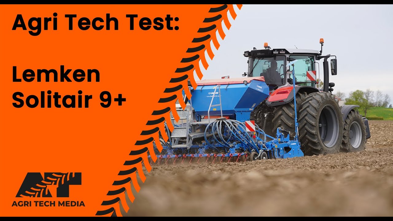 🇩🇰 Agri Tech Test: Lemken Solitair 9+