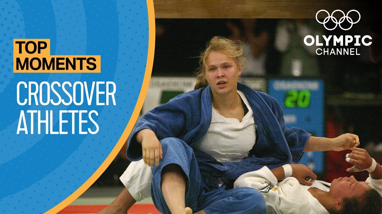 Top 10 Crossover Athletes | Top Moments