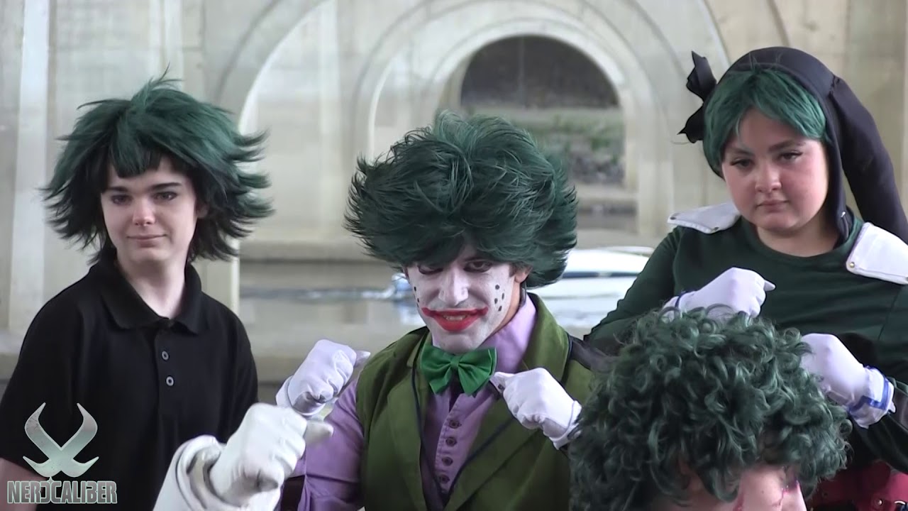 My Hero Academia Cosplay Photo Shoot At Connecticon 2019