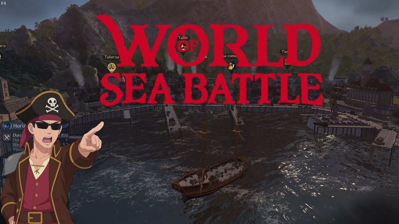 World of Sea Battle - Gameplay Español