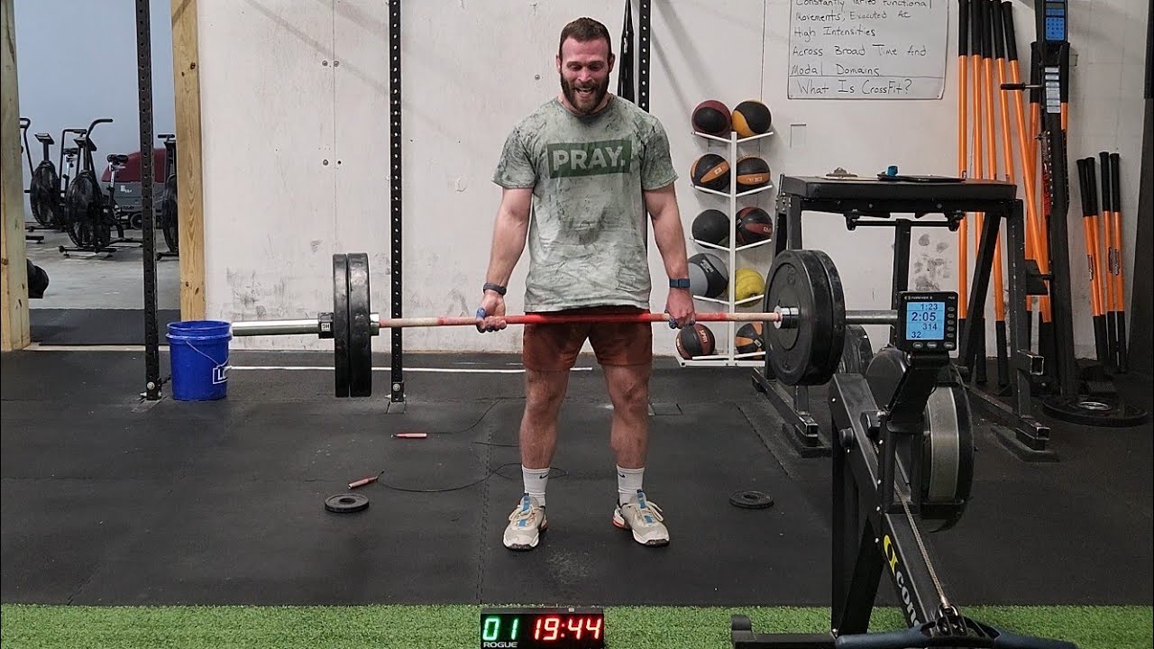 CrossFit Open Workout 24.2 1st Attempt
