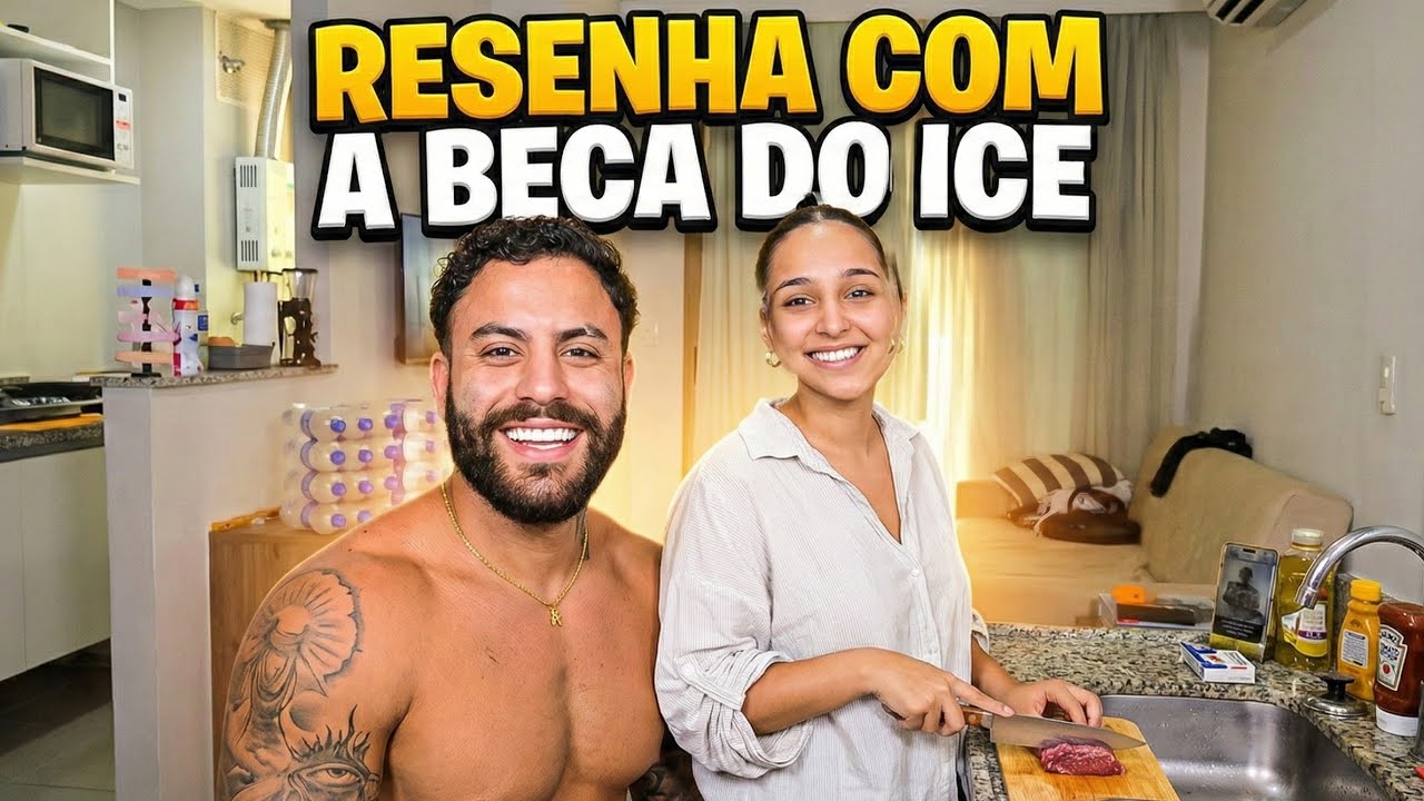 JHOWRJ1 - RESENHA COM A BECA DO ICE