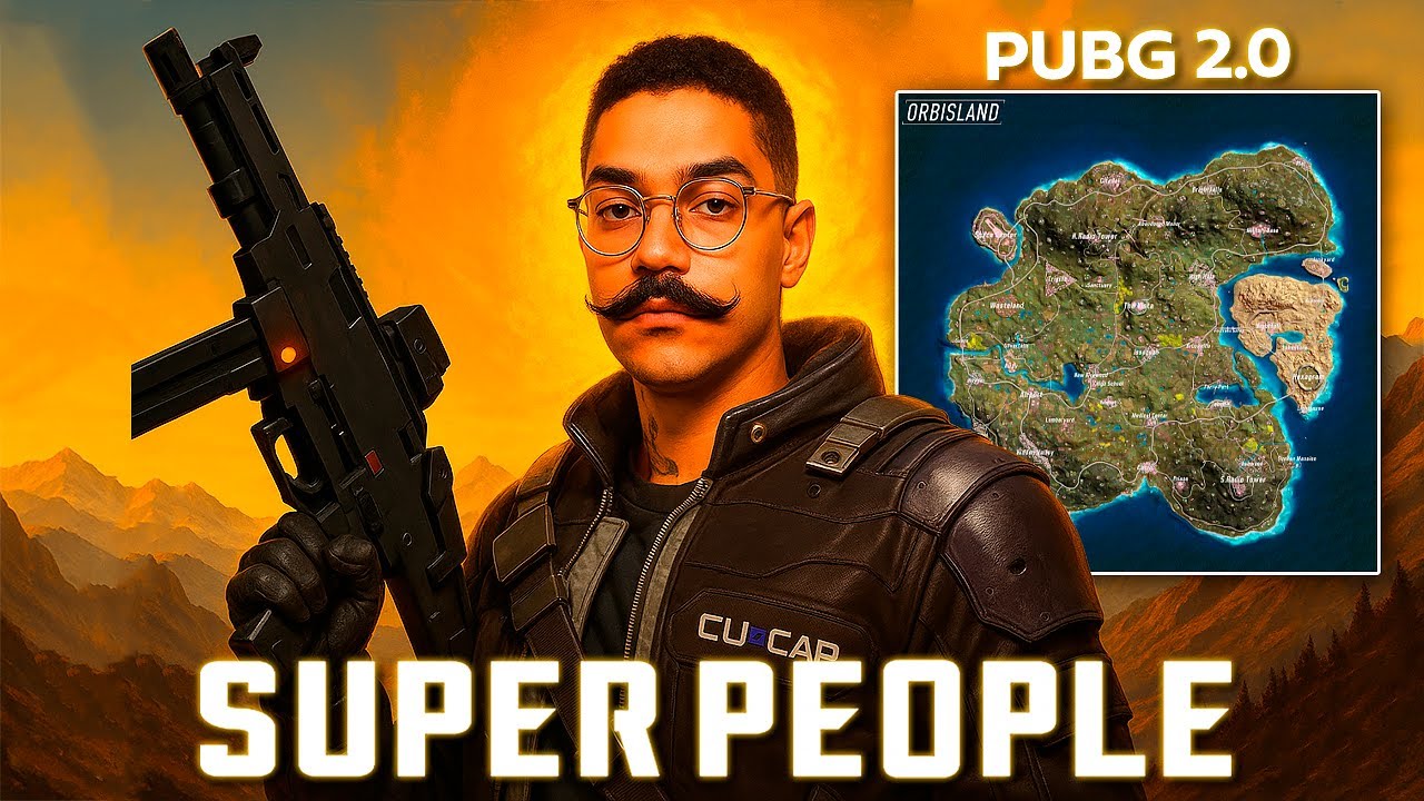 SUPER PEOPLE É LITERALMENTE UM PUBG COM PODERES (JOGO É ABSURDAMENTE BOM)