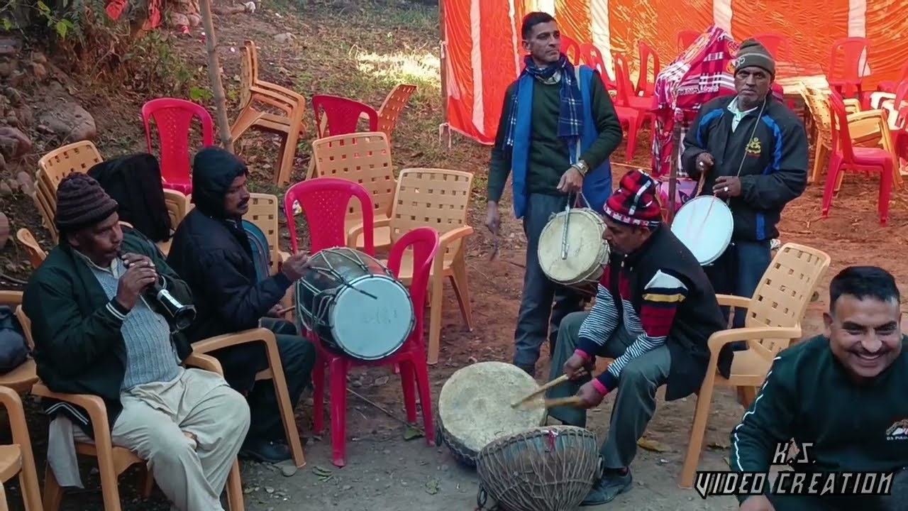 HIMACHALI WEDDING DHOL/ HIMACHALI DESI DHOL/ PAHADI NATI