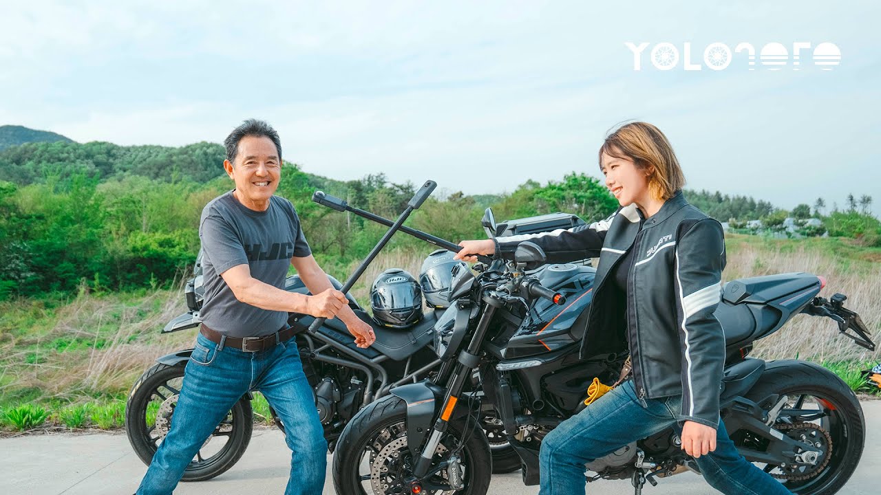 나이 상관없이 바이크 유튜버로 만들어 주는 인스타360X3 200% 활용법