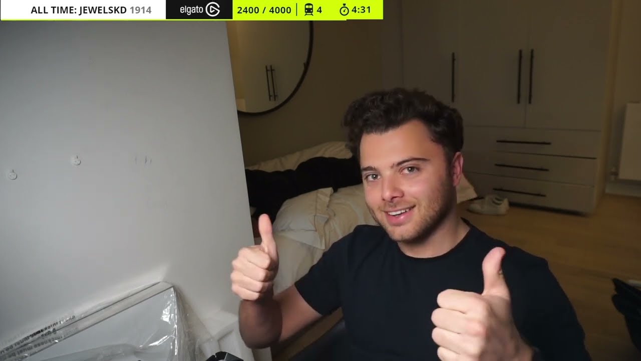 Lando Norris in Max Fewtrell's Twitch Stream (April 12, 2023)