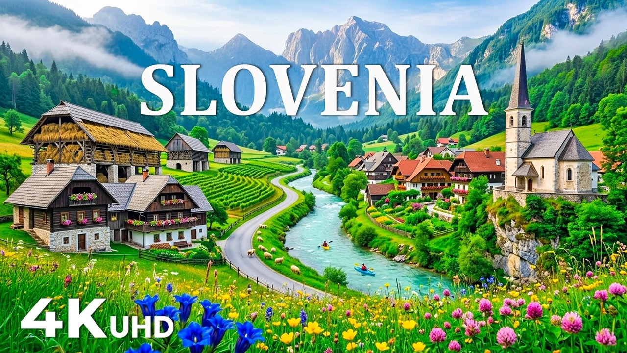 Slovenia 4K -&nbsp;New Video 2026 | Hidden Gem of Europe &ndash; Lake Bled, Triglav & Medieval Old Towns
