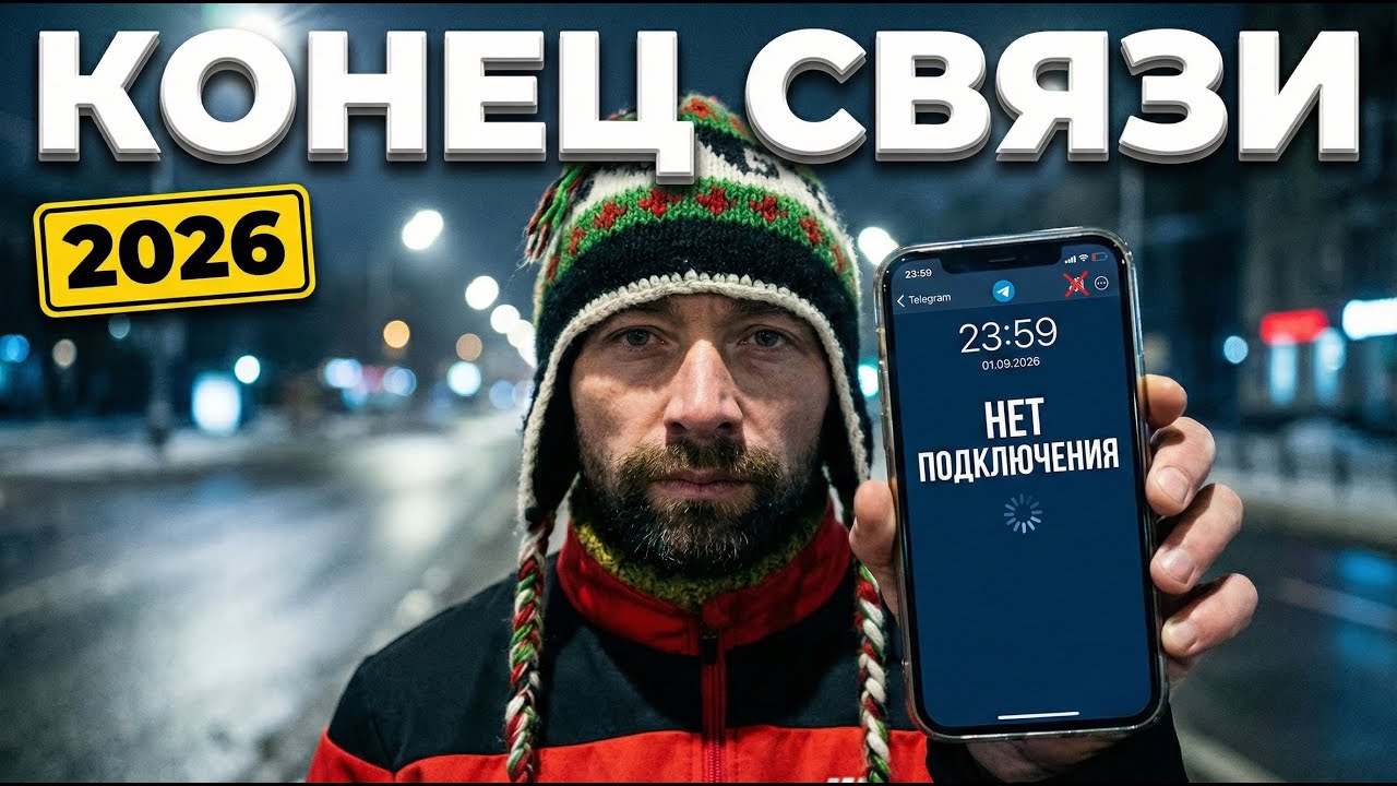 ТЕЛЕГРАМ ЗАБЛОКИРУЮТ В 2026: Названа точная дата (Это не блеф)