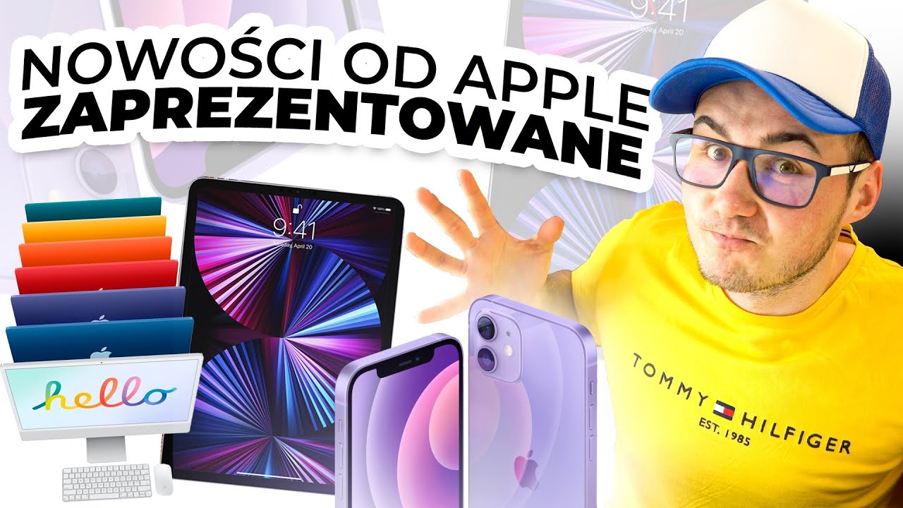 Apple Zaskoczyło! Nowy iPhone, iMac oraz iPad Pro🔥 Ale Czegoś Zabrakło...❌