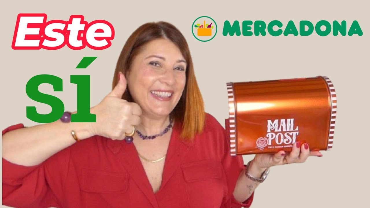 📆 Nuevo calendario 12 productos de Mercadona Mail Post📫