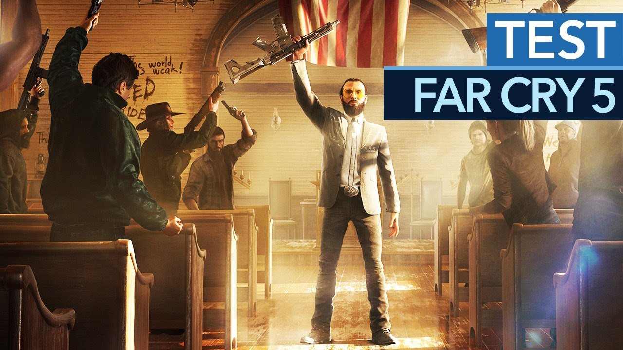 Far Cry 5 im Test / Review