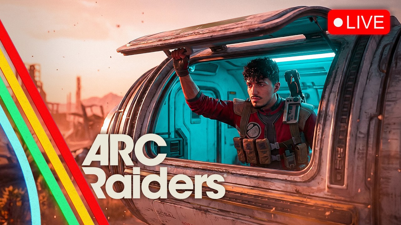 🔴 LIVE - NEW EXPEDITION IN ARC RAIDERS! 👀