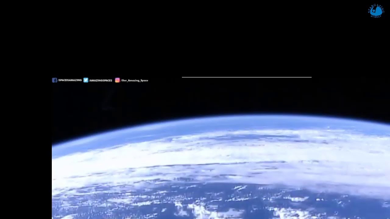 NASA ISS Live Stream - Earth From Space | ISS Live Feed: ISS Tracker + Live Chat