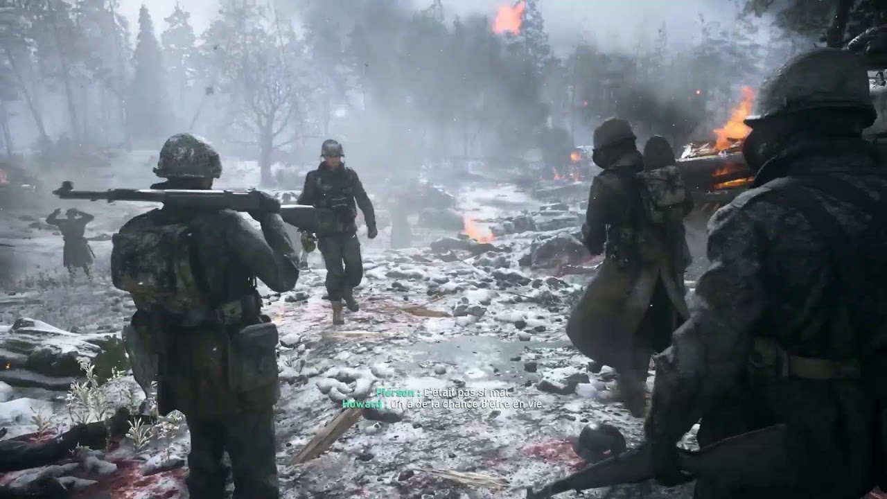 Live call of duty ww2