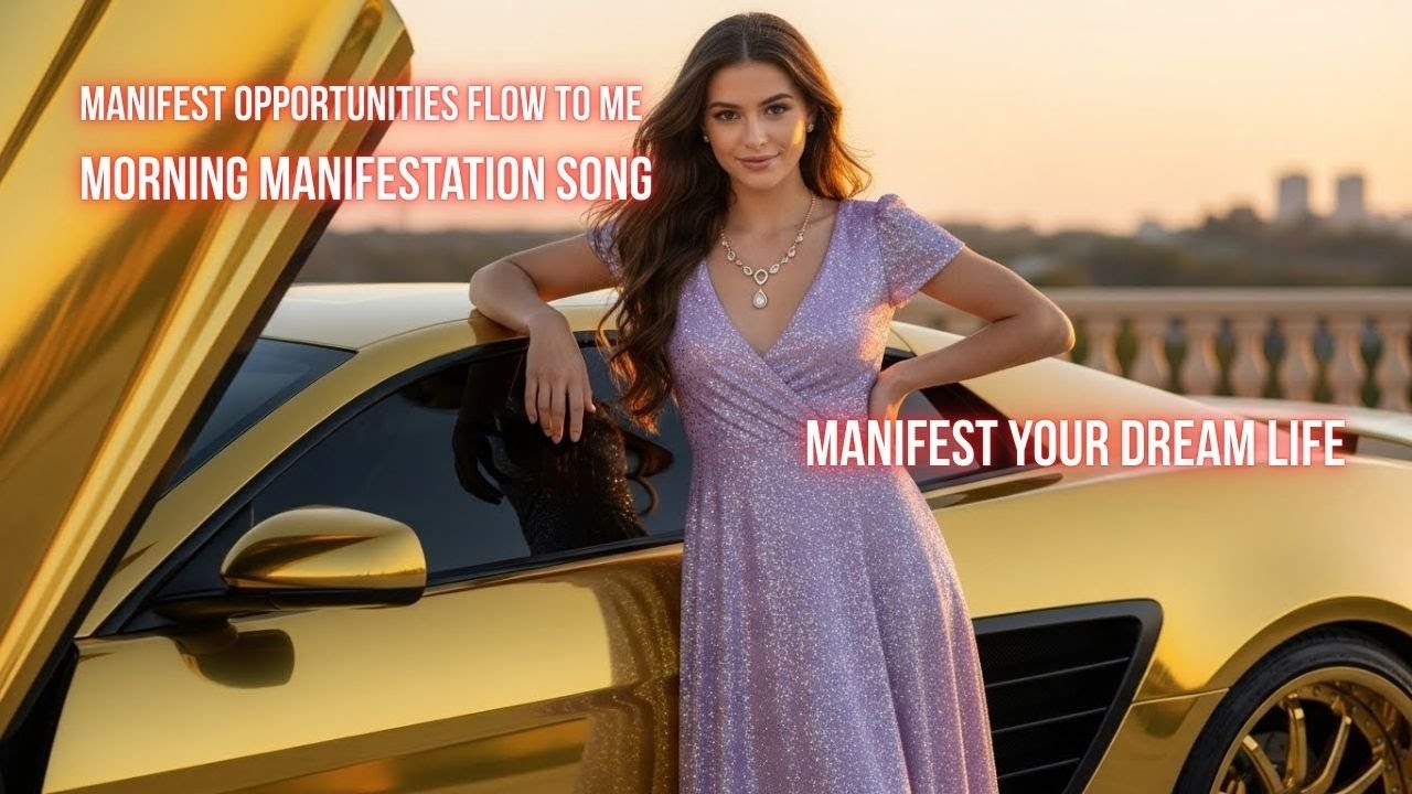 Manifest New Opportunities Flow To Me | Abundance & Success Affirmations
